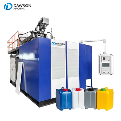 10L 15L 20L Jerry Can Extrusion Blow Molding Machine Produksi