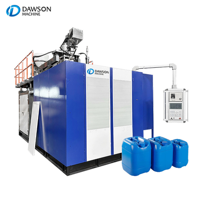 5L 10L 12L 15L PE PP HDPE Plastik Jerry Can Extrusion Blow Molding Mesin otomatis