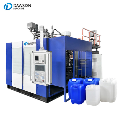 Plastik 10L Lubricant Botol Membuat Mesin Blow Molding Mesin Untuk Botol Plastik