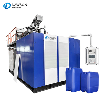 Otomatis Lubricant Oil Jerrycan Membuat Mesin Ekstrusi Blow Molding Mesin 20l