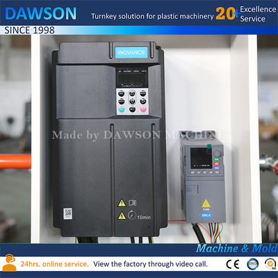 10L 15L 20L Jerry Can Extrusion Blow Molding Machine Produksi