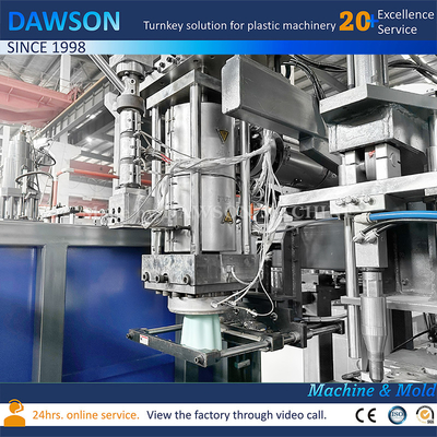 10L 15L 20L Jerry Can Extrusion Blow Molding Machine Produksi