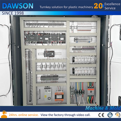 Hdpe Drum Membuat Pet Ekstrusi Blow Molding Mesin Precise