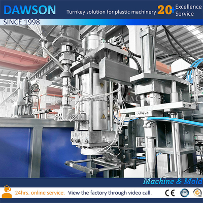 Hdpe Drum Membuat Pet Ekstrusi Blow Molding Mesin Precise