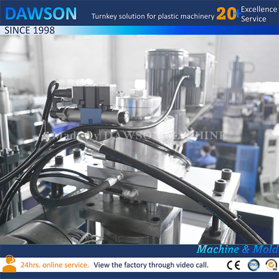 5L 10L 12L 15L PE PP HDPE Plastik Jerry Can Extrusion Blow Molding Mesin otomatis
