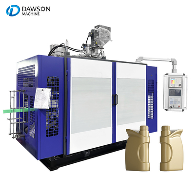 3L 4L 5L Minyak Pelumas Jerry Bottle Blow Machine Extrusion Blow Molding Machines