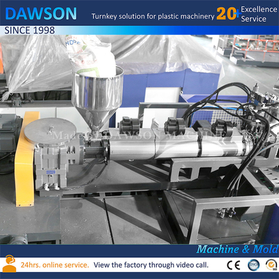5L Double Station Single Die Head Otomatis HDPE Adblue Jerry Can Extrusion Blow Moulding Machine