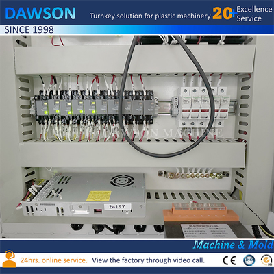 Produsen profesional 5L minyak pelincir Jerry bisa Extrusion Blow Molding Machine