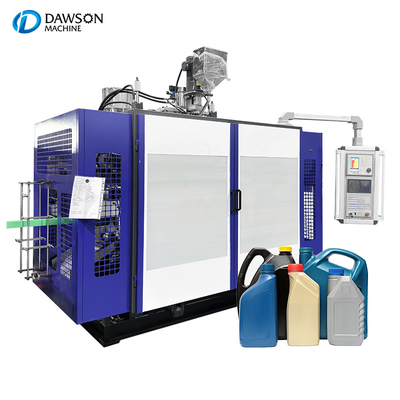 Produsen profesional 5L minyak pelincir Jerry bisa Extrusion Blow Molding Machine