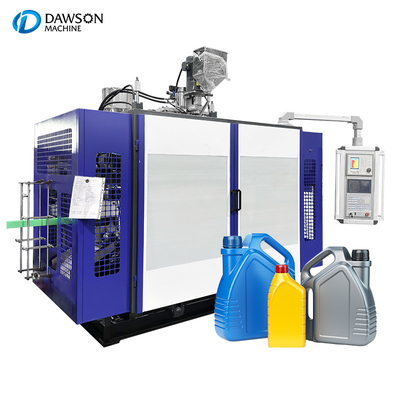 Otomatis 3L 5L 10L HDPE PP PE Plastik Jerry Can Blow Molding Machine