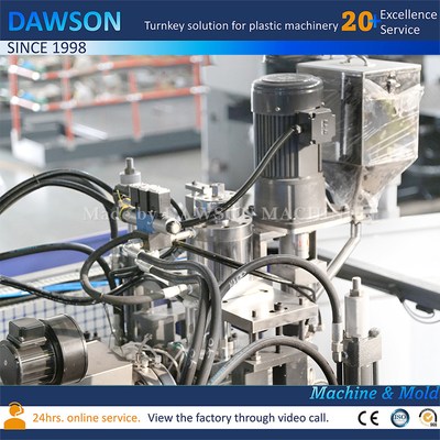 Plastik Jar Can Blow Moulding Machine Mesin Blowing Plastik