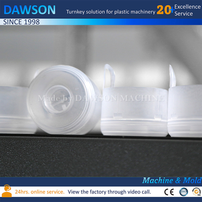 120 ton Botol Cap Plastik Mesin Injeksi Molding Produksi