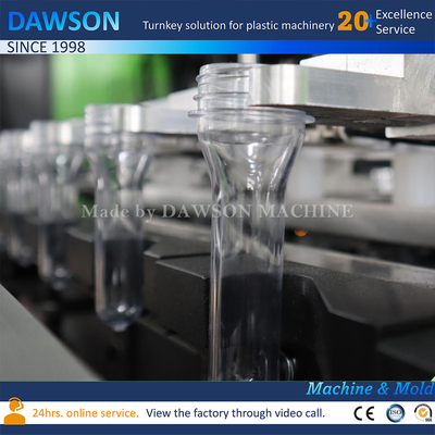 High Speed Full Automatic 2 Cavity 3 Cavity PET Botol Mesin Bertiup