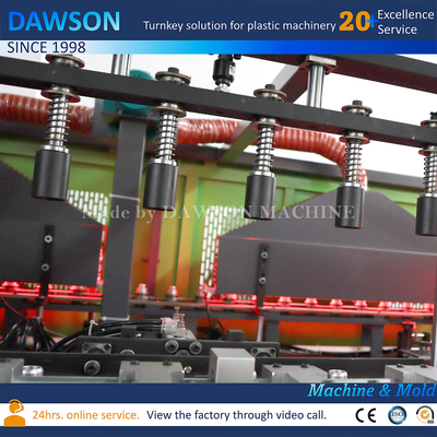 High Speed Full Automatic 2 Cavity 3 Cavity PET Botol Mesin Bertiup