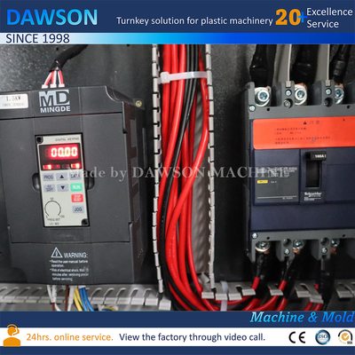 Full Automatic 6 Cavity High Speed PET Botol Blowing Mesin Botol Air Blowing Mesin