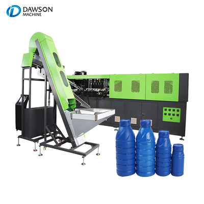Full Automatic 6 Cavity High Speed PET Botol Blowing Mesin Botol Air Blowing Mesin