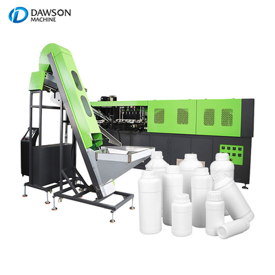 Otomatis 500ml 600ml 800ml PET Pesticide Botol Blowing Molding Mesin