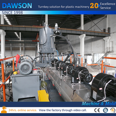 Mesin Cetak Blow Drum Plastik Lembar Ganda Mesin Blowing Extrusion Plastic Drum Tank