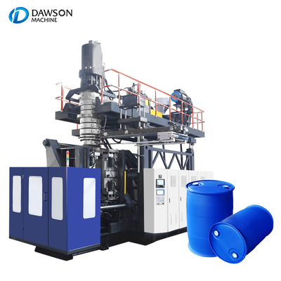 120L 200L 220L Plastic Drum Blow Molding Machine Barrel Extrusion Blow Molding Machine Mesin cetakan