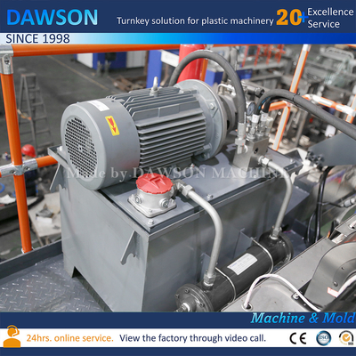 120L 200L 220L Plastic Drum Blow Molding Machine Barrel Extrusion Blow Molding Machine Mesin cetakan