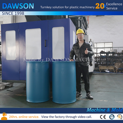 120L 200L 220L Plastic Drum Blow Molding Machine Barrel Extrusion Blow Molding Machine Mesin cetakan