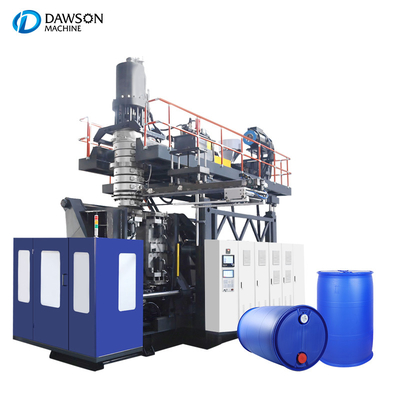 200 liter 200L Double Ring Oil Drum Kimia Ekstrusi Blowing Moulding Mesin Membuat