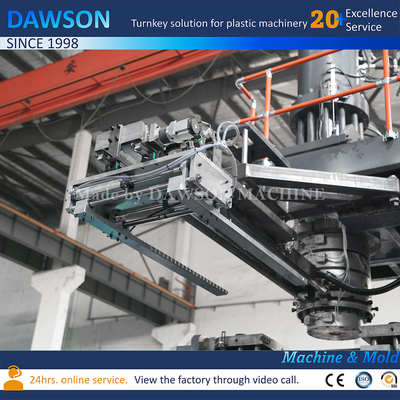 Otomatis Plastik 200 Liter Drum Barrel Blowing Membuat Barre Extrusion Blow Molding Mesin