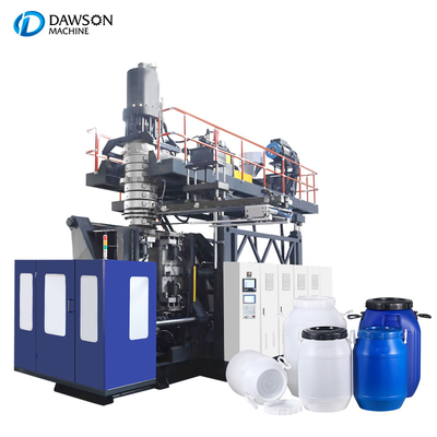 220L Plastik HDPE Drum Barrel Membuat Ekstrusi Mesin Blow Molding