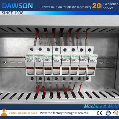 Otomatis 200L Barrel Drum Kimia Membuat Ekstrusi Blow Molding Mesin