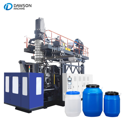 Otomatis 200L Barrel Drum Kimia Membuat Ekstrusi Blow Molding Mesin