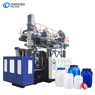 Mesin Produksi Barel Plastik 200L Kecepatan Tinggi Mesin Cetakan Blow Drum Kimia