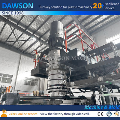 200L Mesin Blow Molding Drum kimia