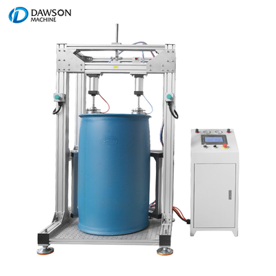 Otomatis 200L PC Barrel Leakage Tester Mesin Ekstrusi Bertiup Bantuan kosong botol Leakage Tester