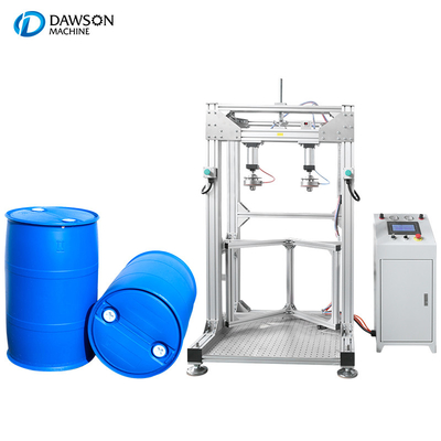 Mesin pengujian kebocoran Double Head Hdpe Jerrycan