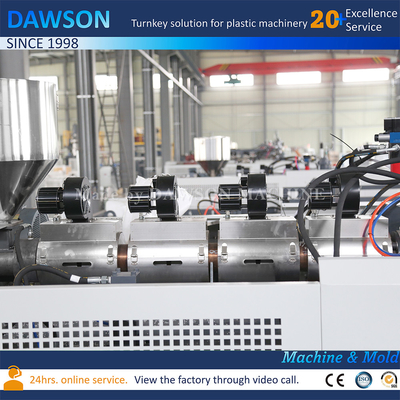 1L 2L 5L Otomatis Extrusion Blow Molding Machine Untuk Botol Kosmetik Deterjen
