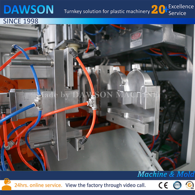 500ml 1L 2L Plastic Extrusion Blow Moulding Machine Laundry Detergent Botol Sabun Cairan Pembersih Botol Kimia