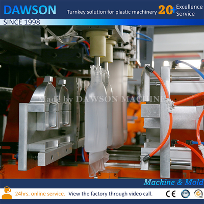 500ml 1L 2L Plastic Extrusion Blow Moulding Machine Laundry Detergent Botol Sabun Cairan Pembersih Botol Kimia