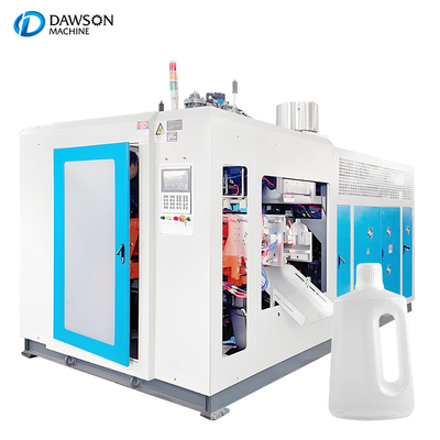 2L 3L 4L Mesin pembuatan botol deterjen cuci Plastik PP HDPE Extrusion Blow Molding