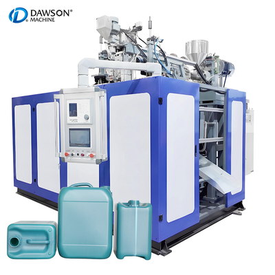5 Liter Extrusion Blow Molding Machine Untuk Botol Kimia Plastik PE HDPE
