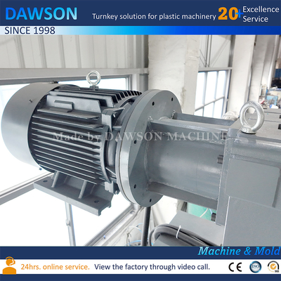 5 Liter Extrusion Blow Molding Machine Untuk Botol Kimia Plastik PE HDPE