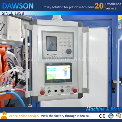 10L Stackable Drum Hdpe Canister Blow Molding Machine Extrusion Blow Molding Machine Mesin cetakan