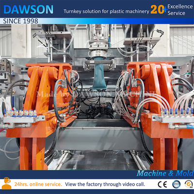 10L Stackable Drum Hdpe Canister Blow Molding Machine Extrusion Blow Molding Machine Mesin cetakan