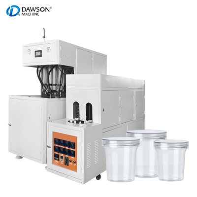 Semi Otomatis Botol PET Kaleng Molding Blow Molding Mesin Membuat