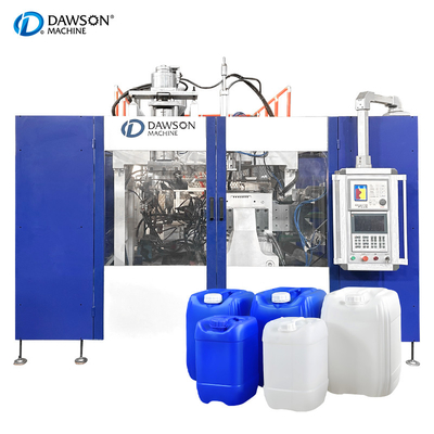 20L EURO ADBlue Canister HDPE Plastic Container Stackable Jerry Can Produksi Plastic Making Machine
