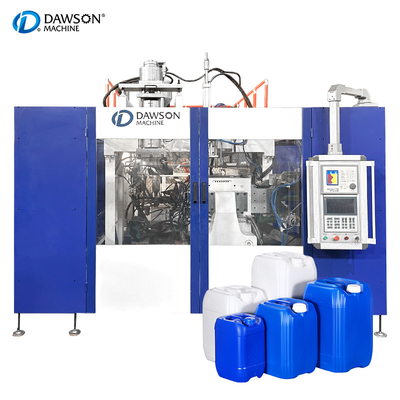 Otomatis penuh 20 liter botol plastik Jerry Can Extrusion Blow Molding Machine