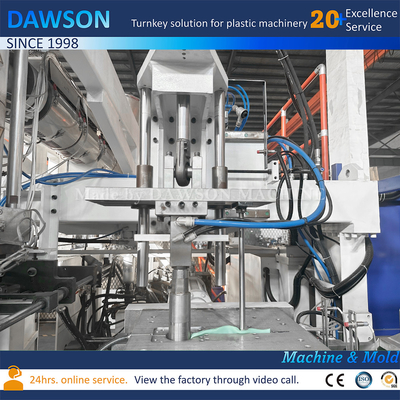 20L 25L Plastik Jerry Can Lubricant Oil Barrel Extrusion Blow Molding Machine
