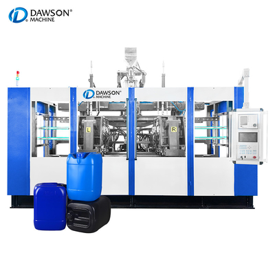 Otomatis Ekstrusi Blow Molding Machine 15L 20L Drum Kimia Jerry Can Blowing Membuat Mesin