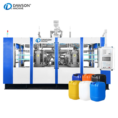 Otomatis HDPE Plastik Botol Cetakan Jerry Can ADblue Canister Extrusion Blow Molding Machine