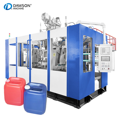 Bahan baku Plastik 20L Euro Adblue Canister Single Die Head Extrusion Moulding Making Machine