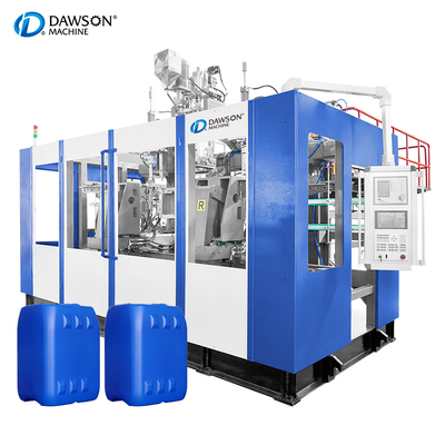 Otomatis 20l Blow Molding Plastik Drum Canister Membuat Mesin Plastik Jerry Can Extrusion Blow Molding Machine